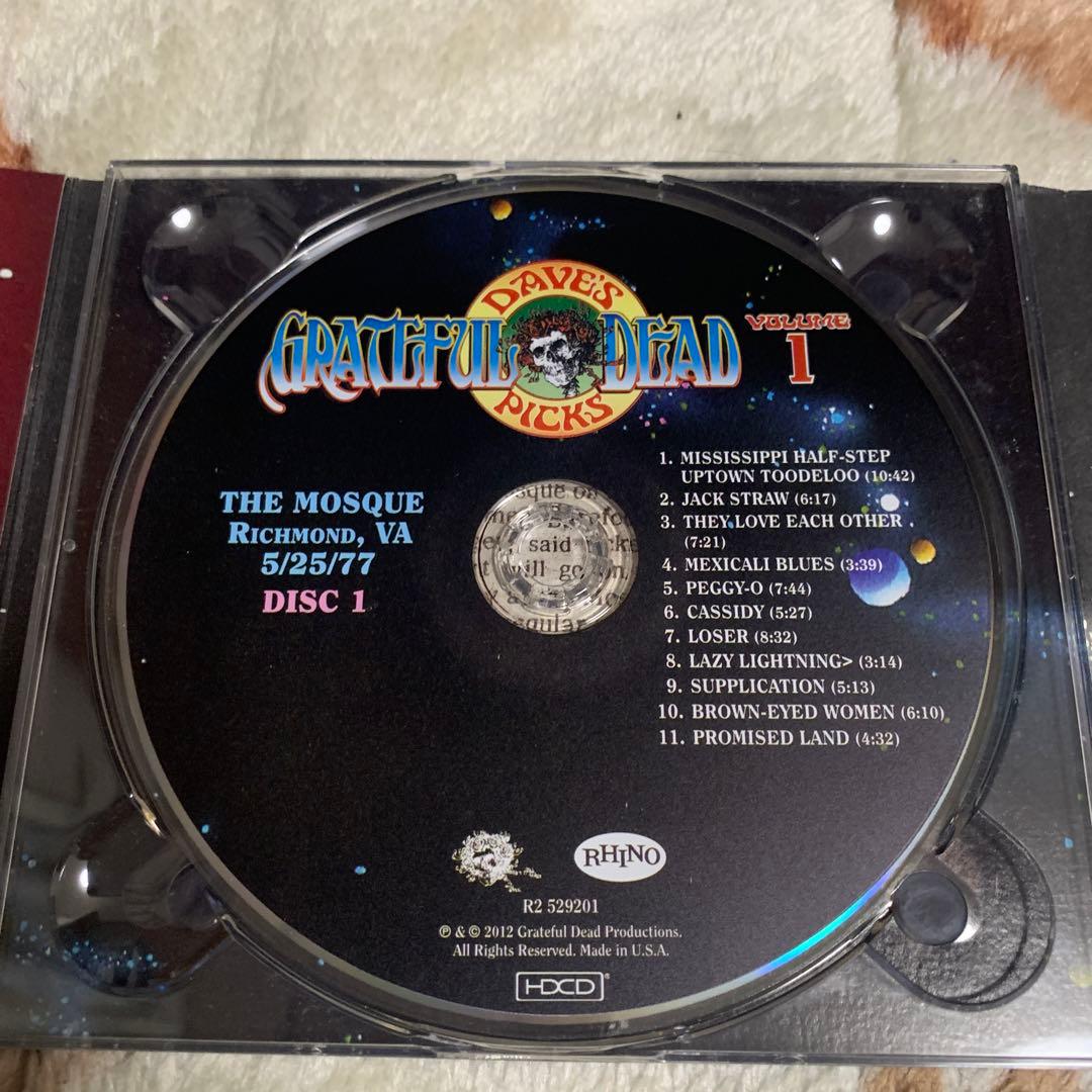 洋楽 Grateful Dead: Dave's Picks Volume 1 CD