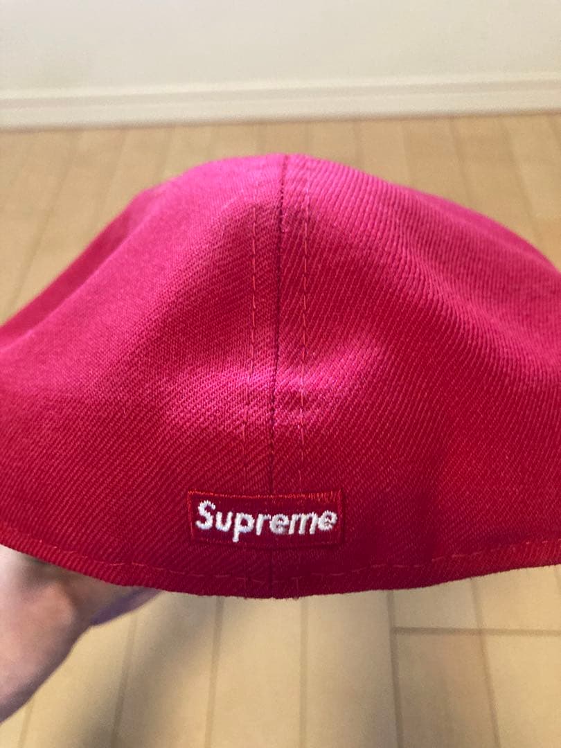 Supreme NEWERA レッド