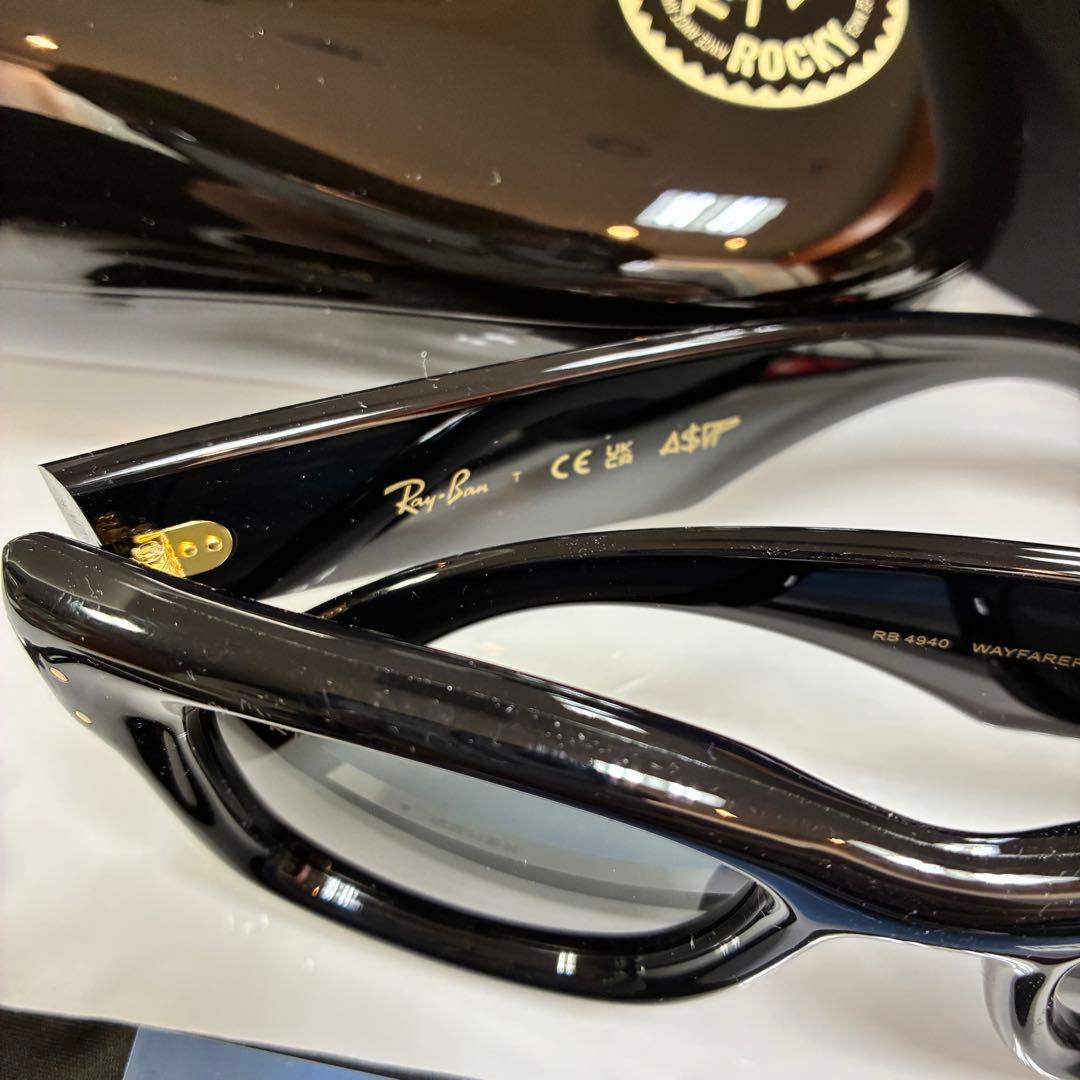 ゴルフ コンペ景品余り！レイバン サングラスRB4940 601/87