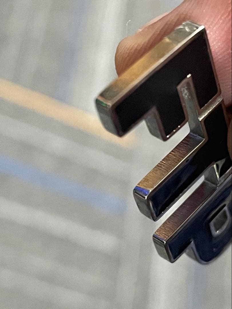 アクセサリー FTP LOGO PENDANT OG W CHAIN