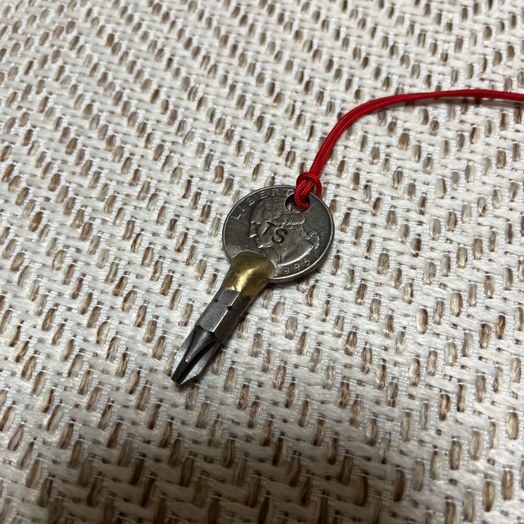 N*9様 トムサックス　Tom Sachs　Necklace Quarter S
