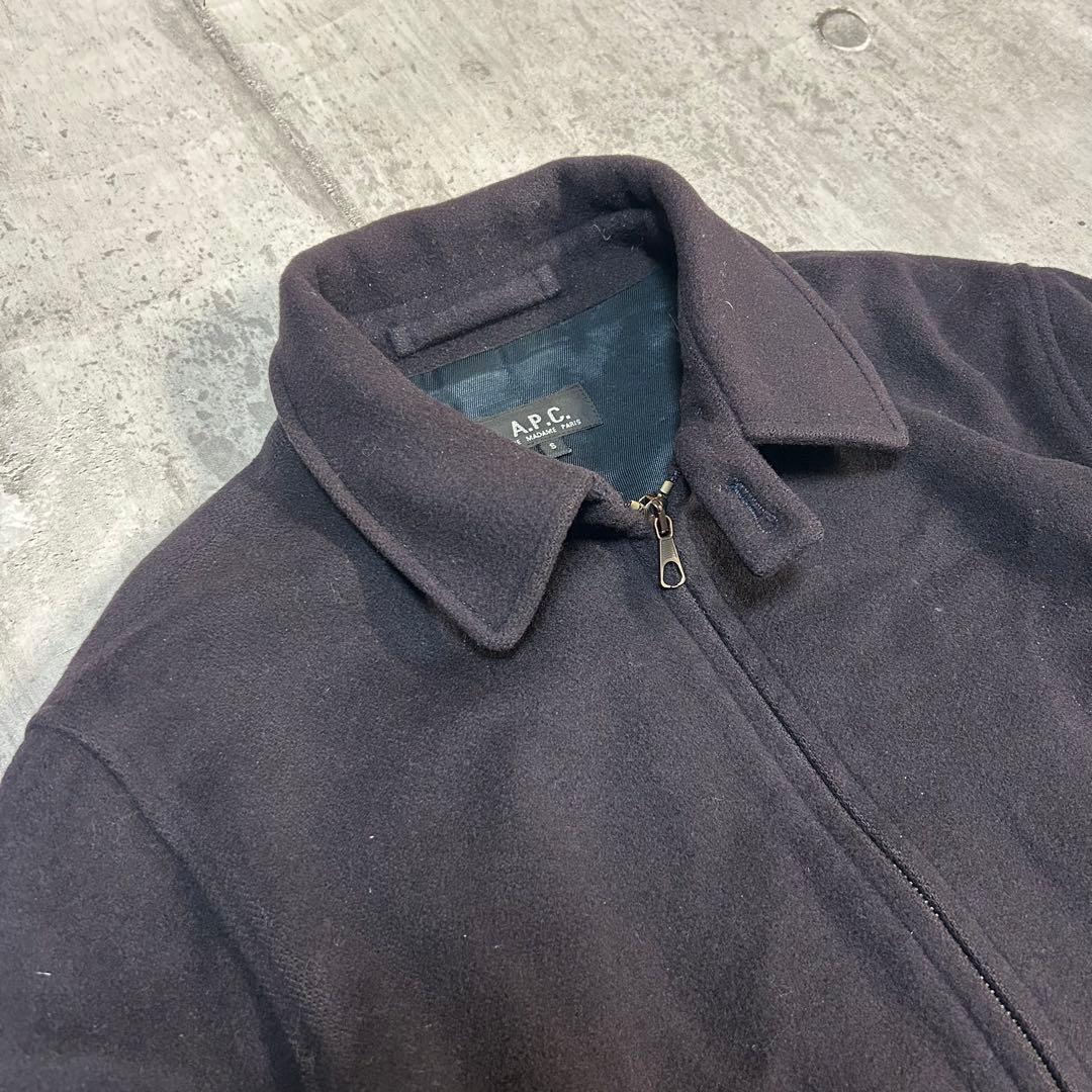 ジャケット・アウター 1999aw archive A.P.C Wool Alpaca Blouson