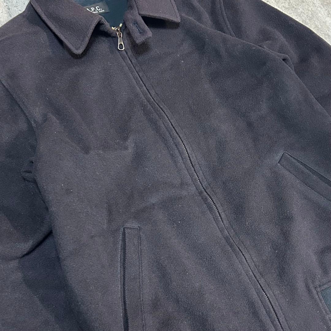 ジャケット・アウター 1999aw archive A.P.C Wool Alpaca Blouson