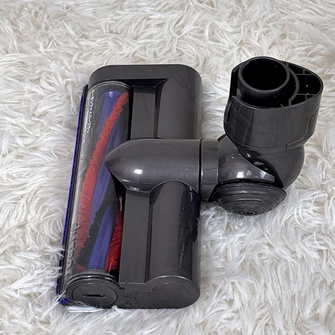 dyson ダイソン 掃除機 用パーツ カーボンファイバー搭載 モーター ヘッド