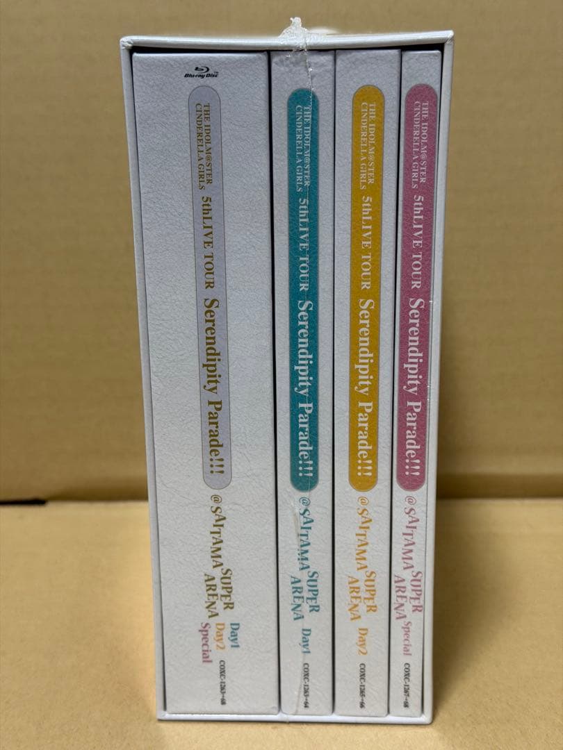 アイマス シンデレラガールズ5thLIVE Blu-rayセット