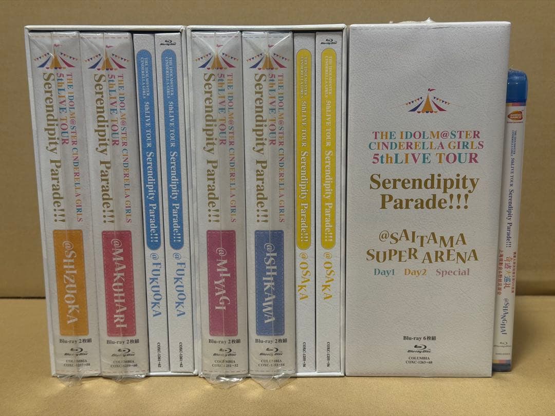 アイマス シンデレラガールズ5thLIVE Blu-rayセット