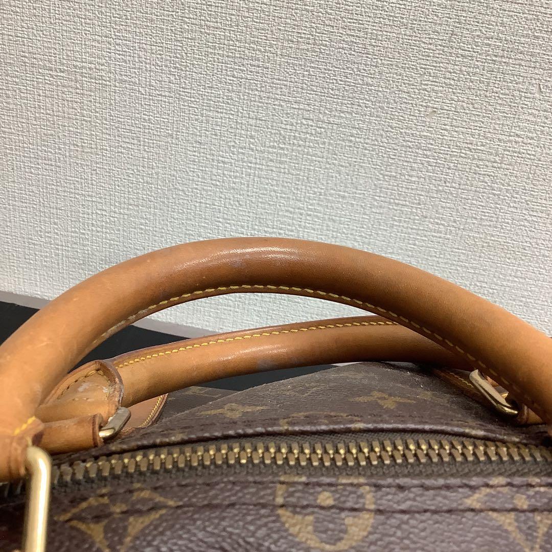 LOUIS VUITTON ヴィトン モノグラム キーポル50 大容量 ボストン