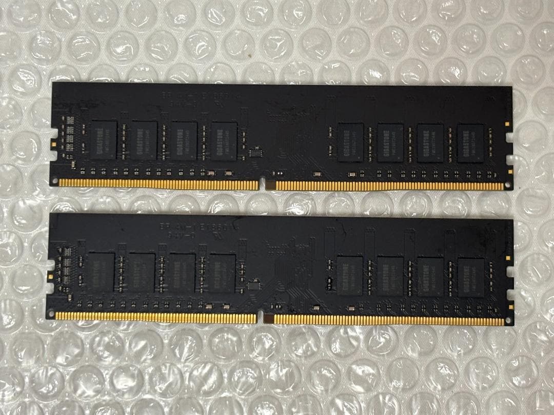 Gigastone DDR4-2666 16GB×2枚 計32GB