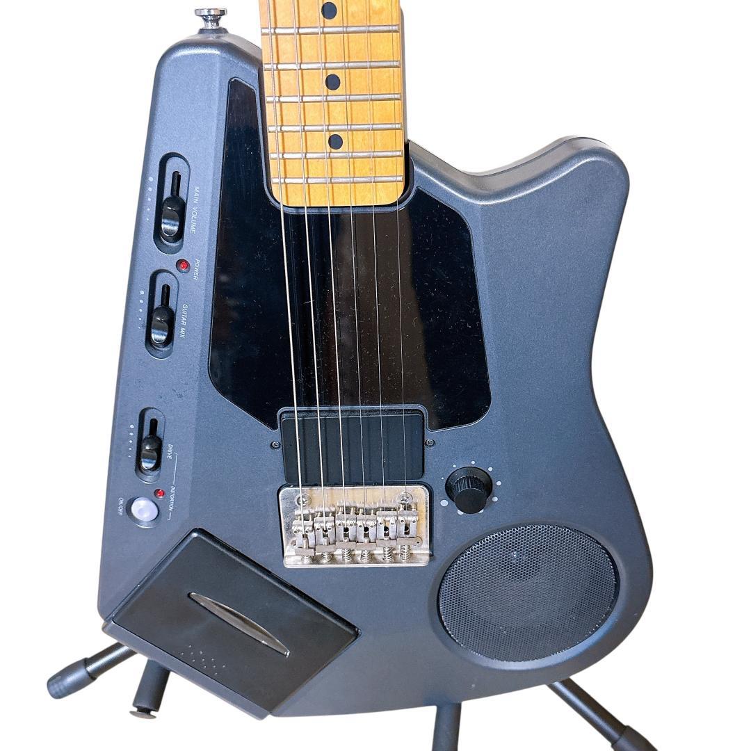 美品 CASIO カシオ EG-5 エレキング アンプ内蔵 電子ギター
