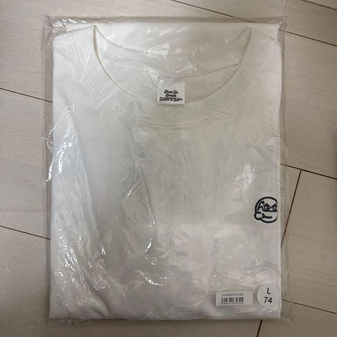 【未開封】Lサイズ TAKUYA∞の創り方会員限定Tシャツ