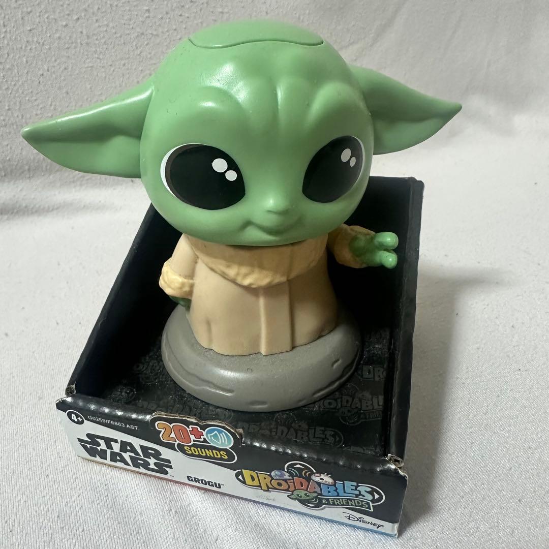 STAR WARS スターウォーズ DROiDABLES フィギュア