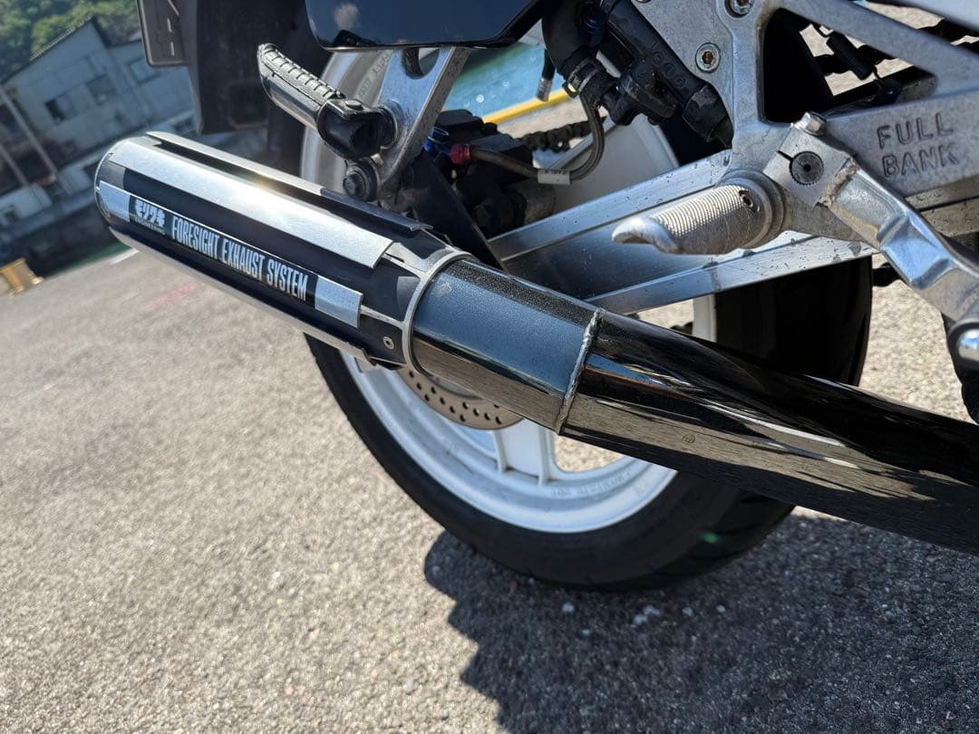 nam様 CBR400F 当時物　規制前　モリワキフォーサイトマフラー　美品
