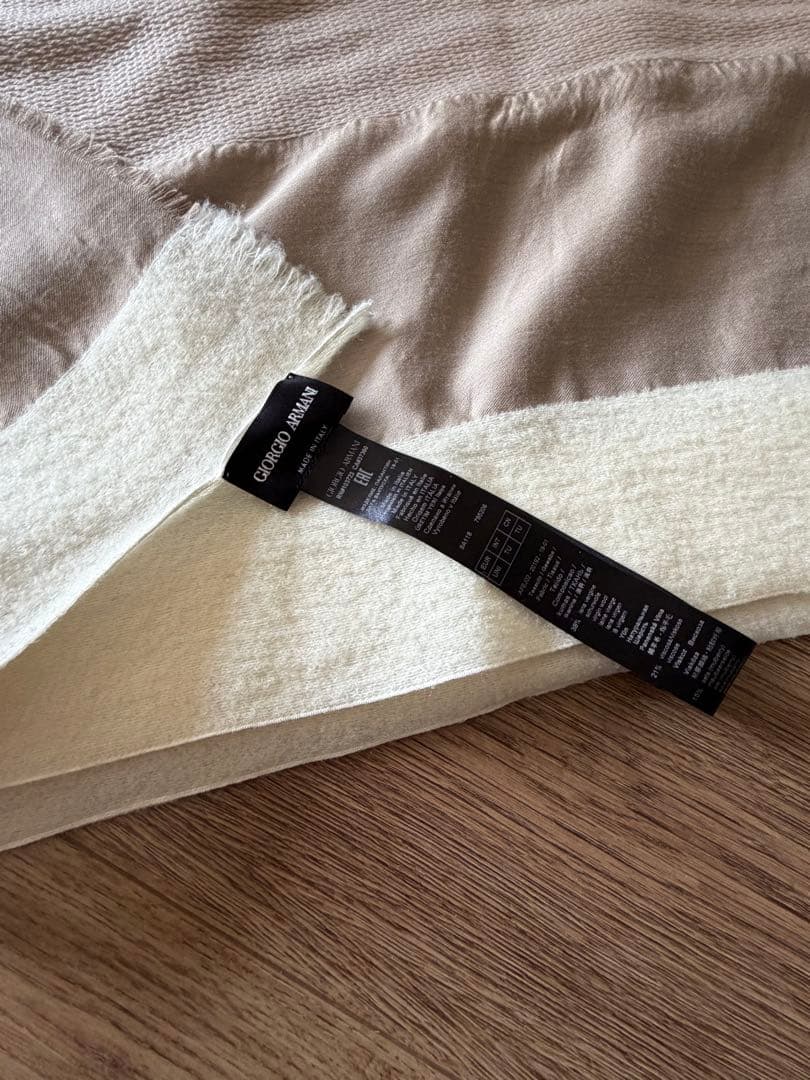 モリカワリカ 専用❣️GIORGIO ARMANI ジョルジオアルマーショール
