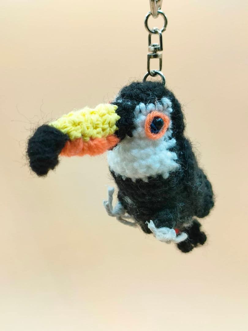 ぴぴたんママ　オニオオハシ、アオボウシ、オオバタン、コンゴウインコ