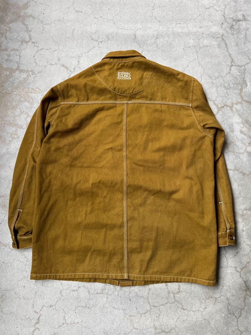 激レア USA製 90’s OLD STUSSY カバーオール L 黒タグ