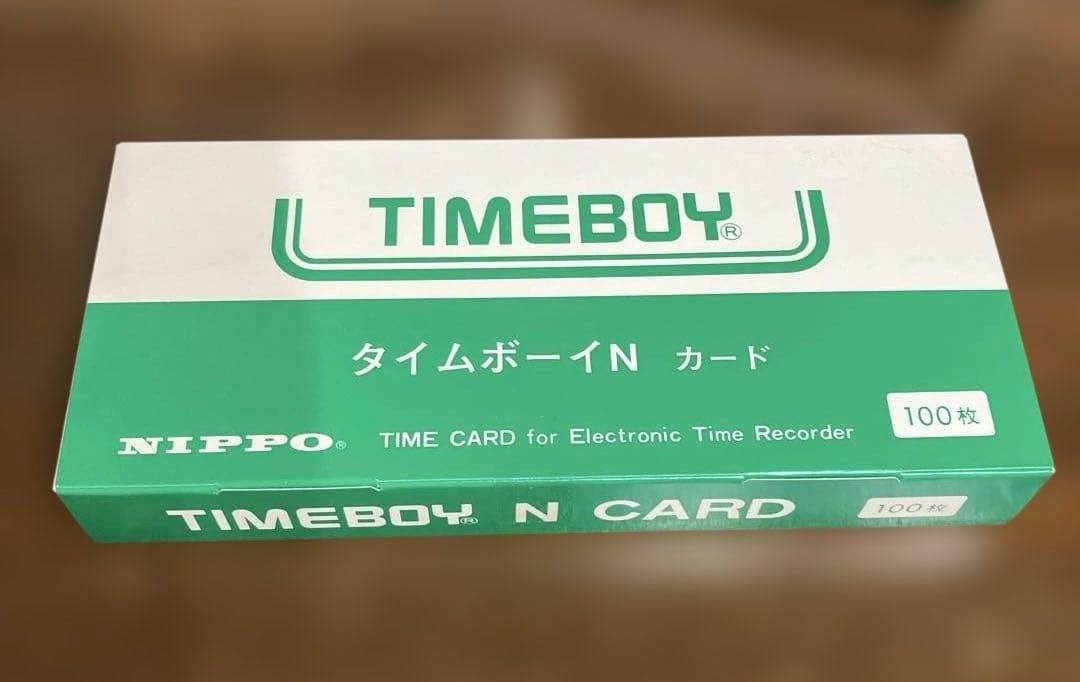 セ*☆様 NIPPO TIMEBOY 6 タイムレコーダー タイムカード ホルダ