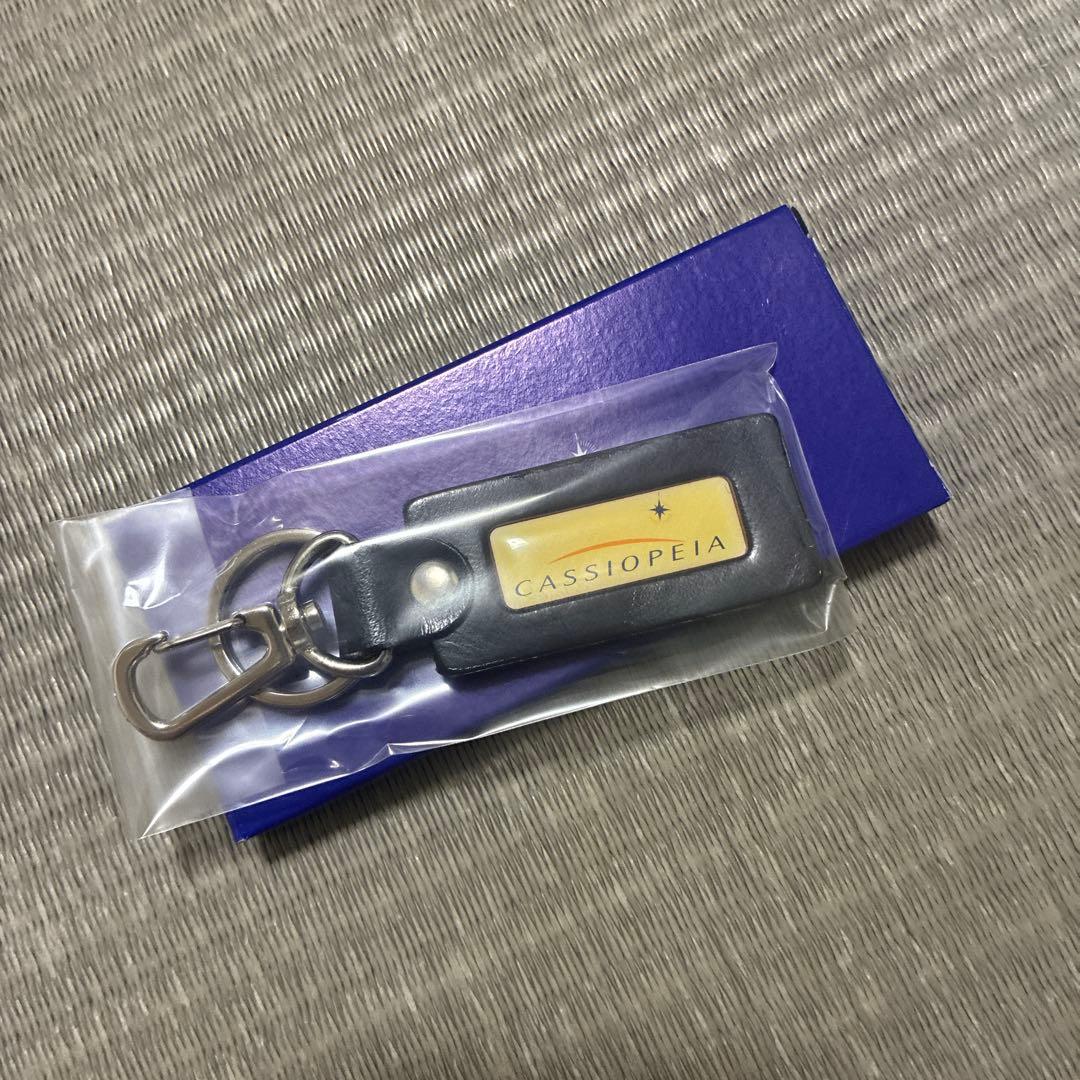 マーカー寝台特急カシオペア アクリルプレート キーホルダー タオル