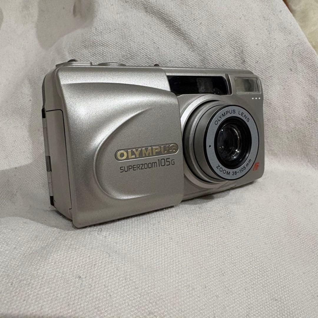 【作例5枚あり】OLYMPUS SUPERZOOM コンパクトフィルム