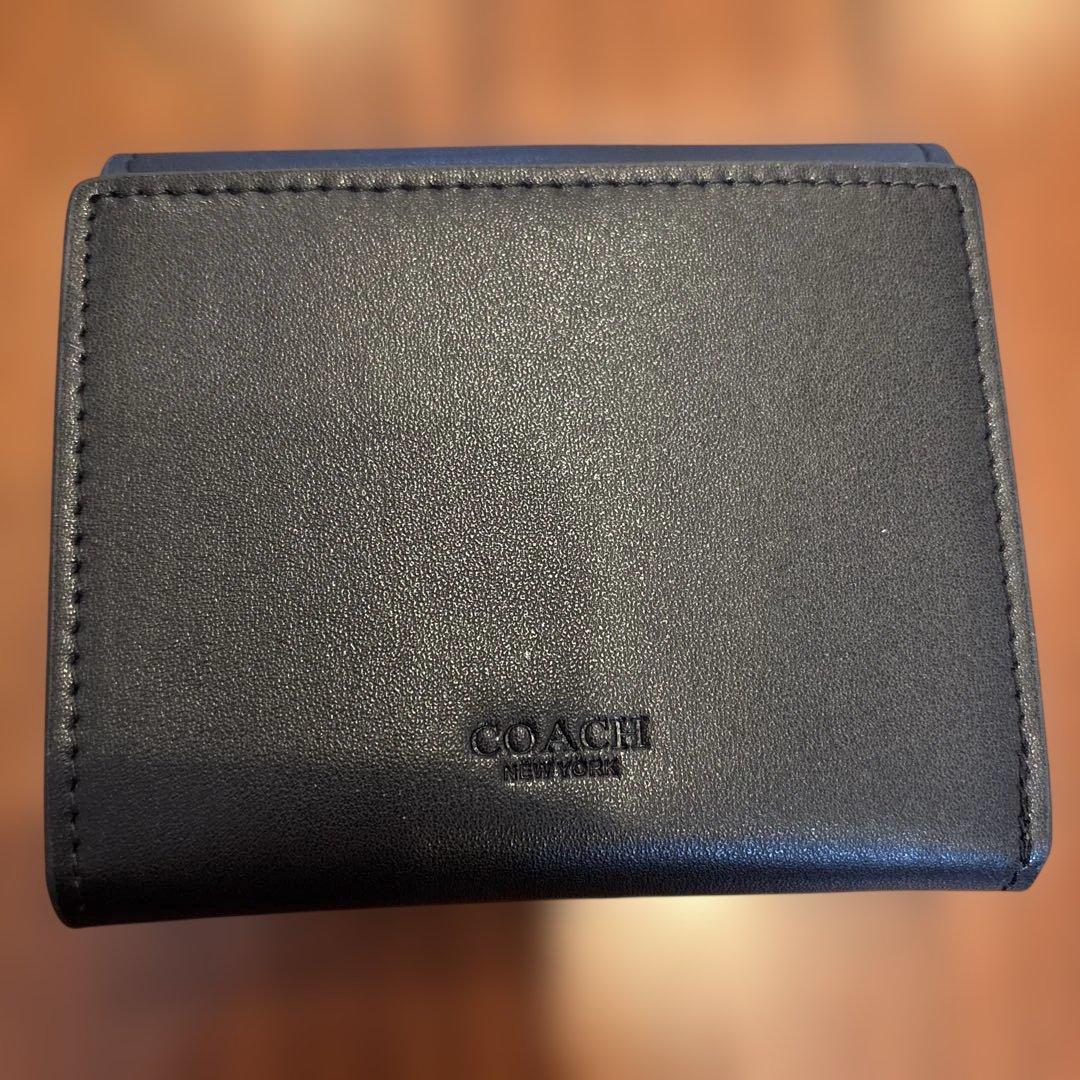COACH 二つ折り財布 コンパクト財布