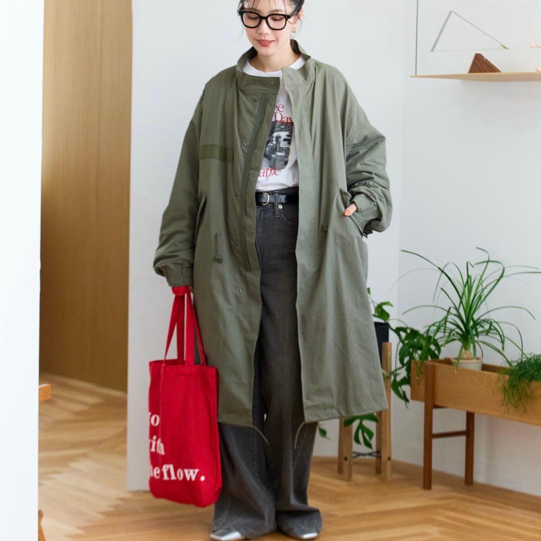 FREAK'S STORE 3WAYモッズコート