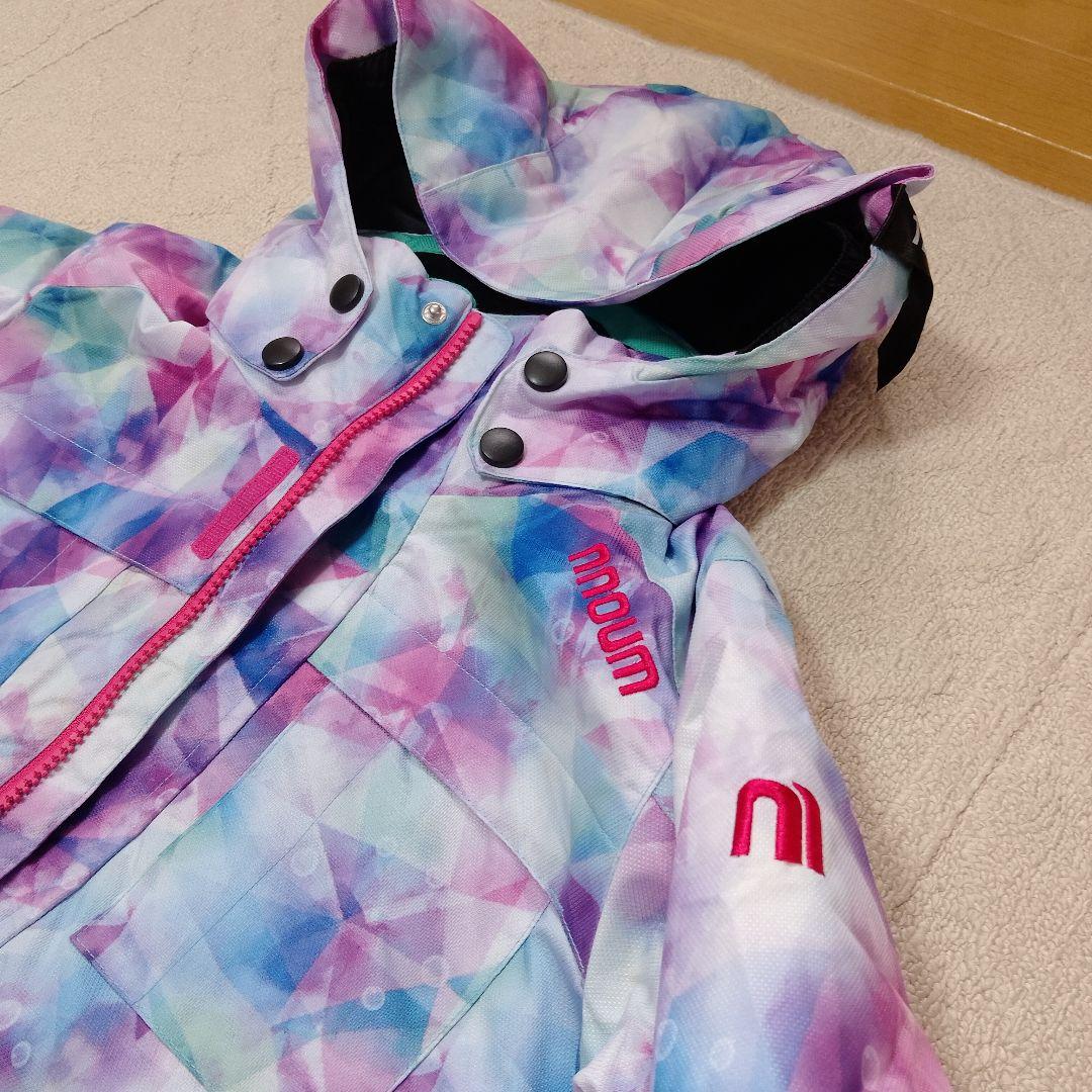 【新品未使用】nnoum 子供用スキーウェア 120 上下セット スノボーウェア