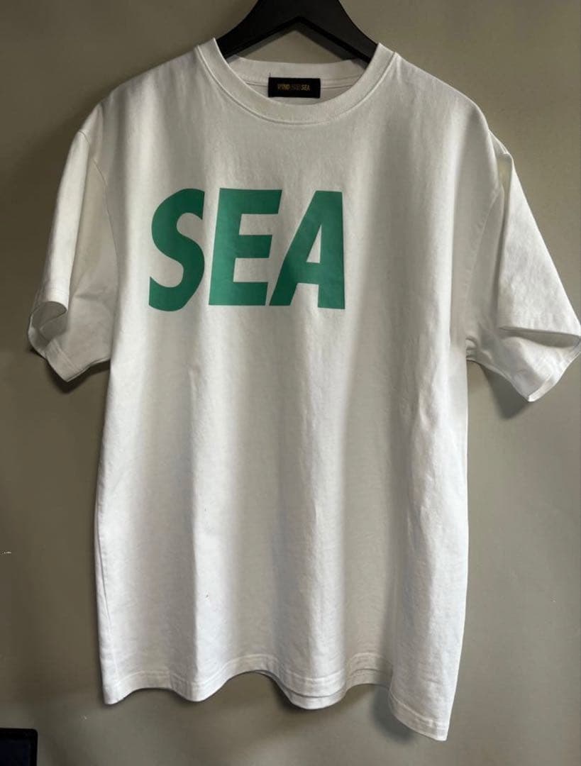 く*ん様 【美品】WIND AND SEA White-Mint