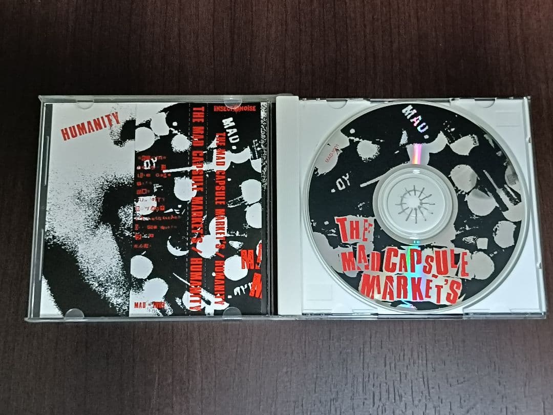 【中古】THE MAD CAPSULE MARKET'S CD11+1枚セット