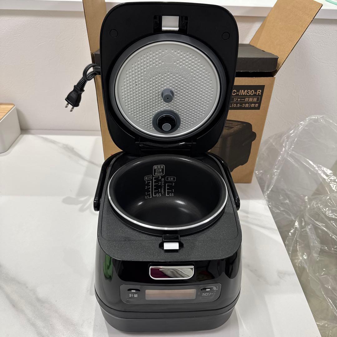 IRIS OHYAMA IH炊飯器 IC-M30-R 赤