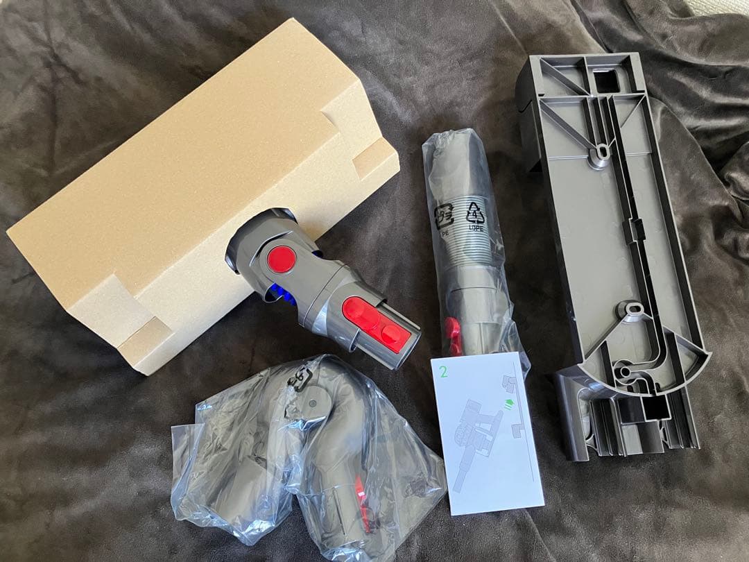 未使用　純正　Dyson スティッククリーナーの付属品