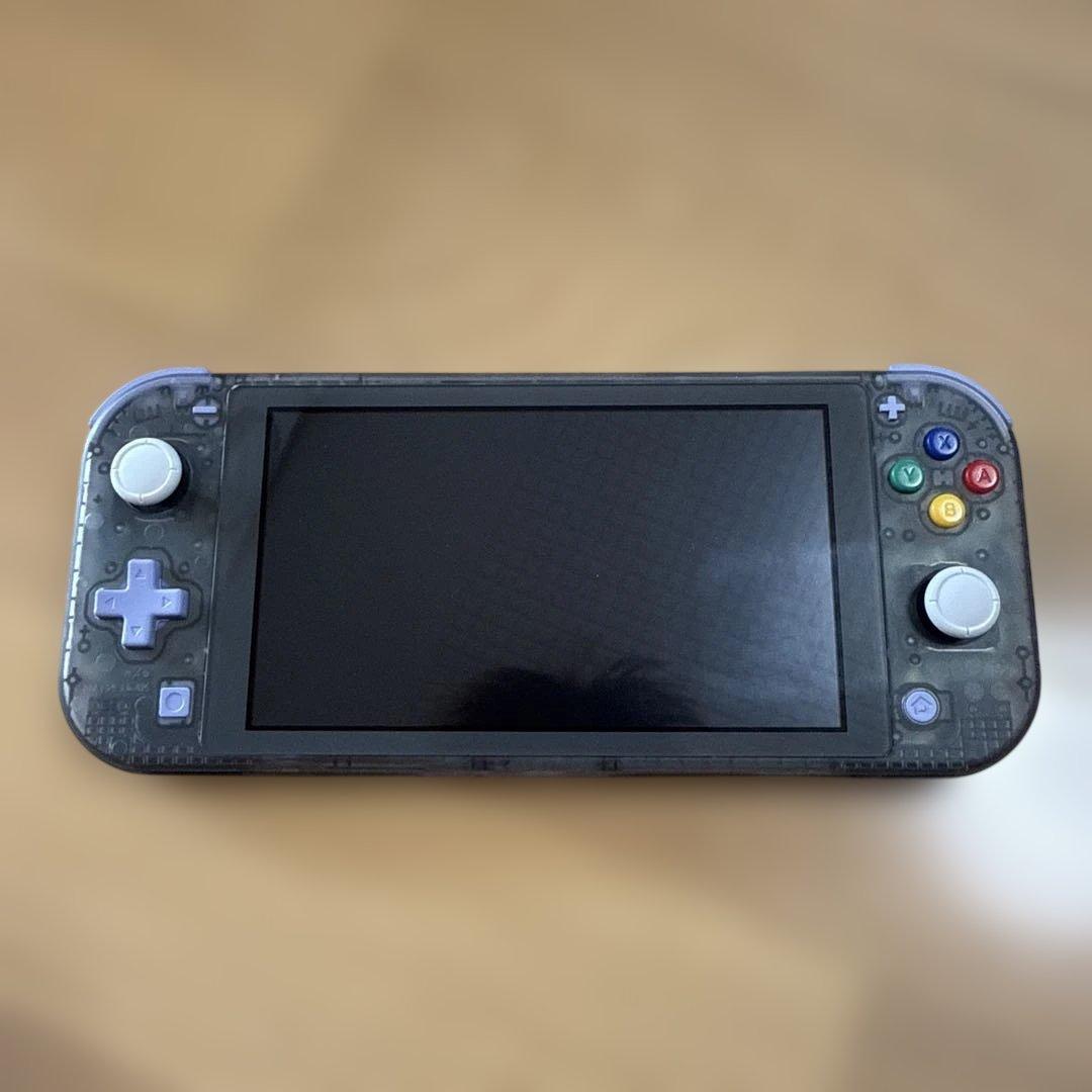 シ*ン様 switch lite グレー　カスタム品