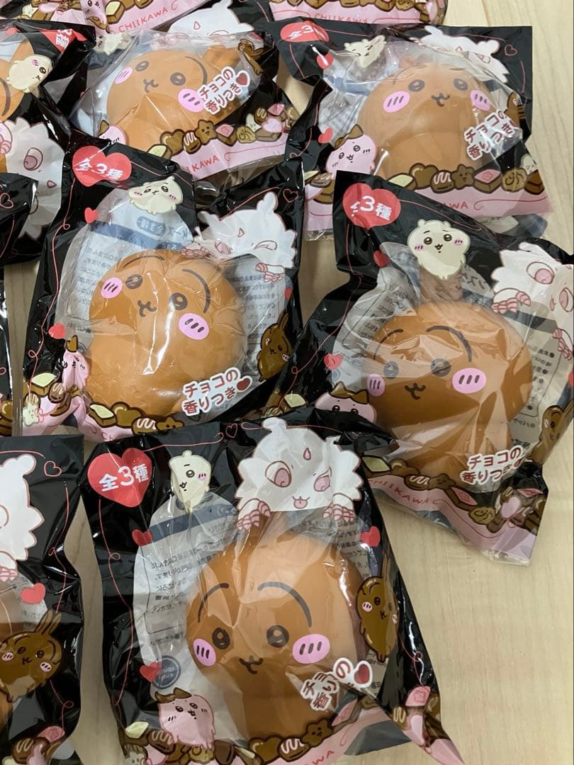 新品未開封　ちいかわ バレンタインスクイーズ　15個セット