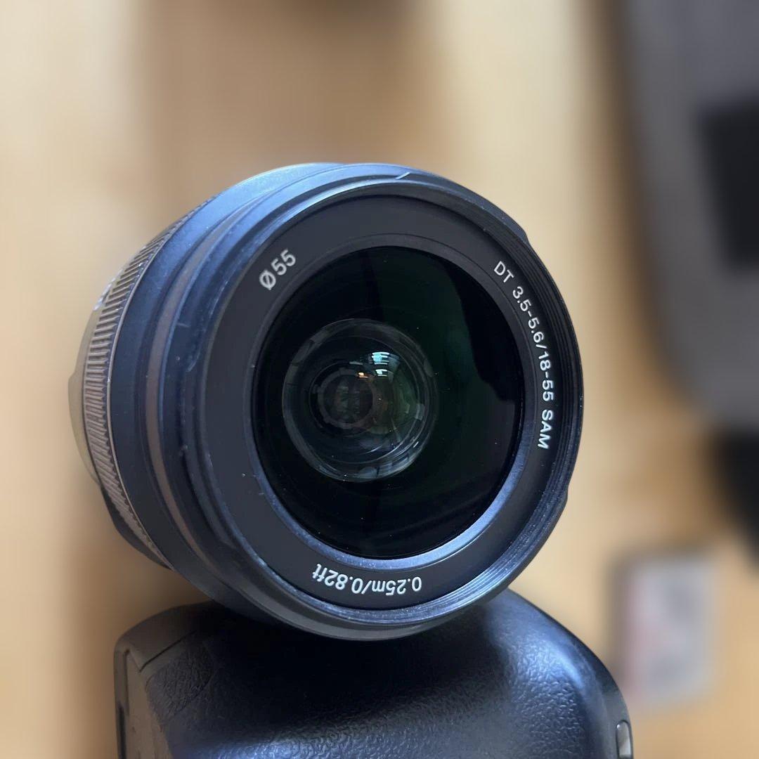 Sony α350 カメラセット
