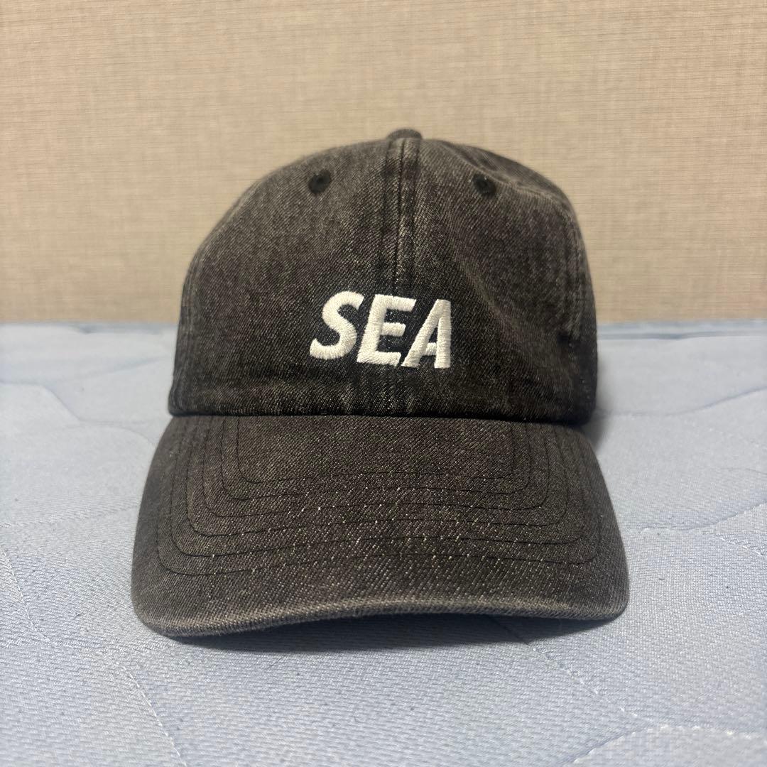 【WIND AND SEA】　SEA LOGO CAP