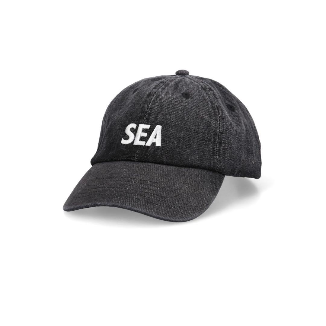 【WIND AND SEA】　SEA LOGO CAP