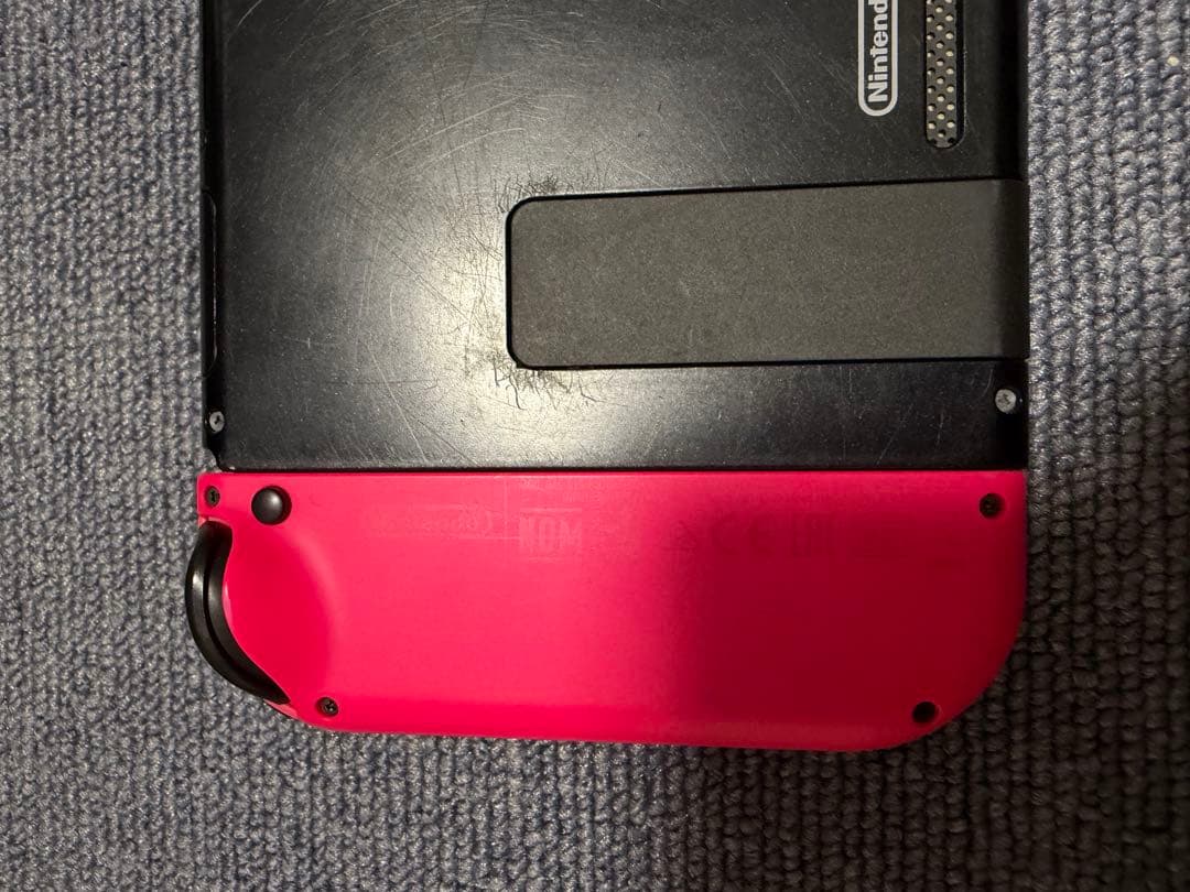 Nintendo Switch 本体 赤/青 ジョイコン スプラトゥーン2付き