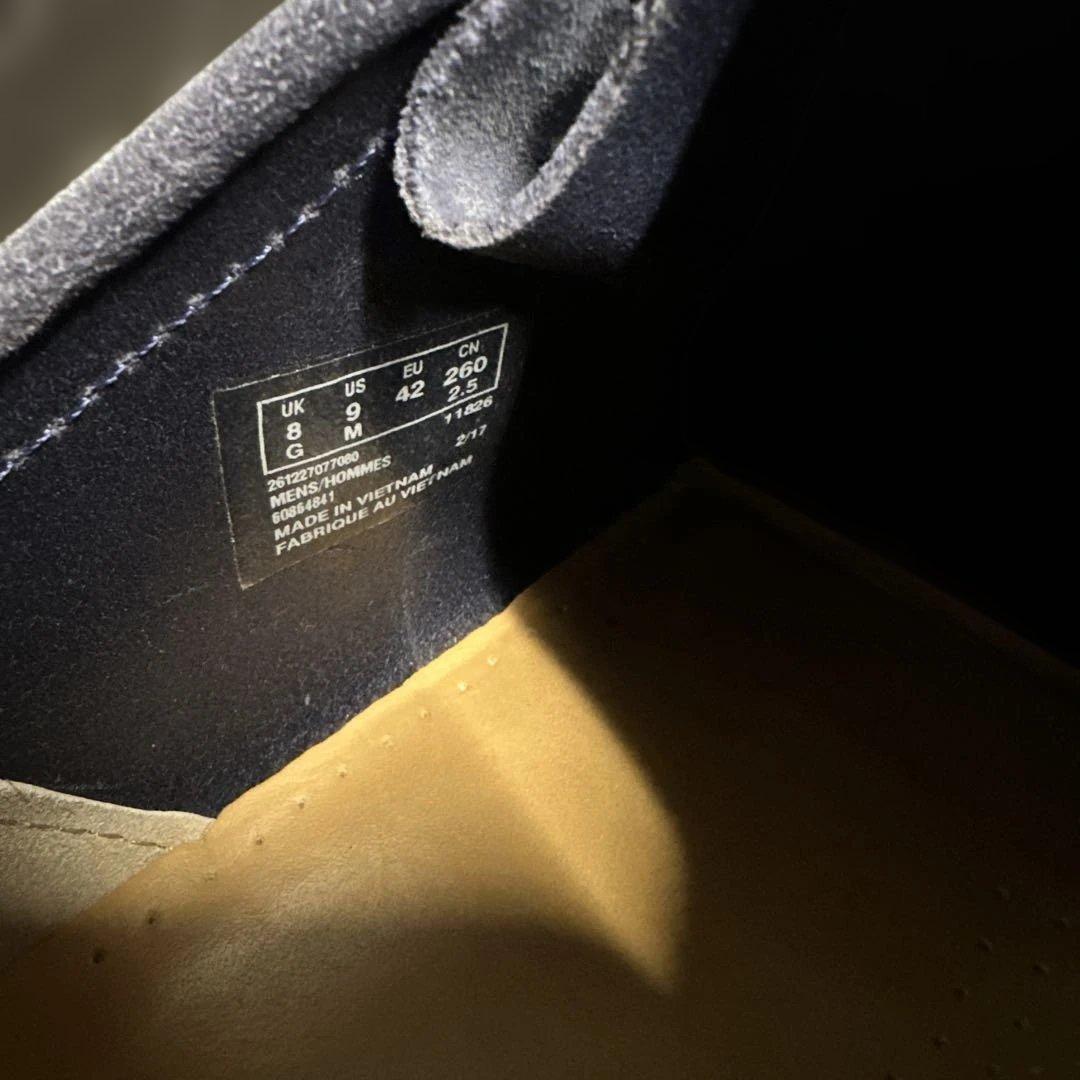 Clarks ORIGINALS Wallabee クラークスオリジナルワラビー