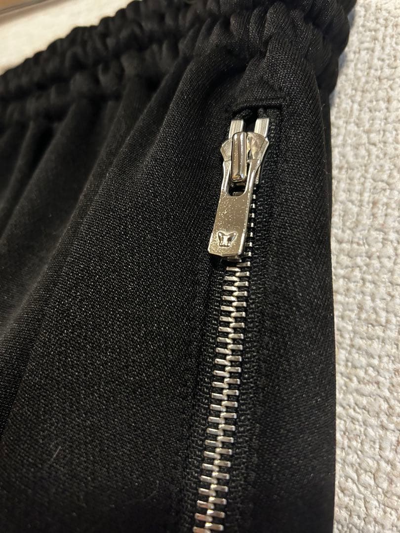 【needles】 黒 balloon track skirt