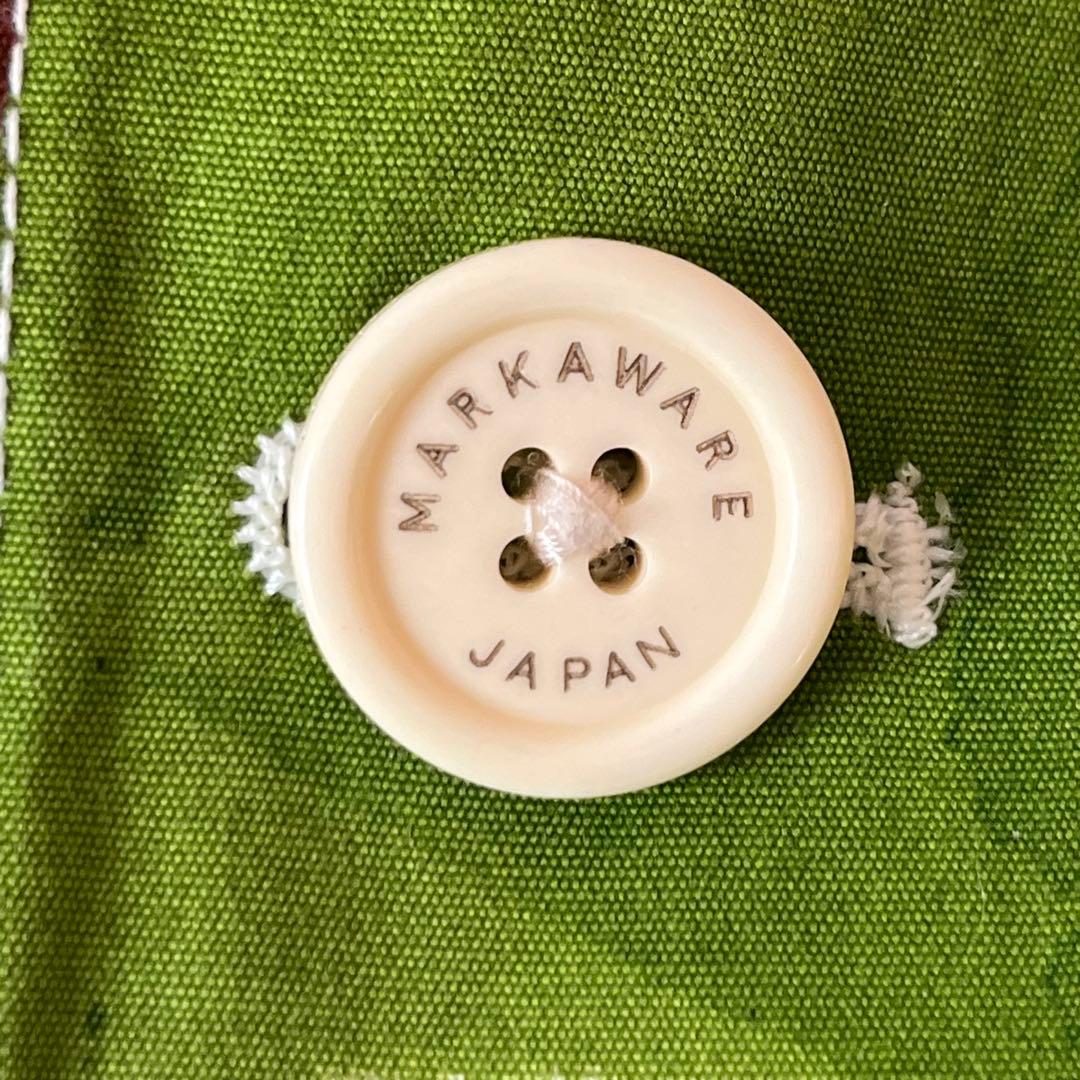 【希少】MARKAWARE マーカウェア 総柄 セットアップ スーツ サイズ1