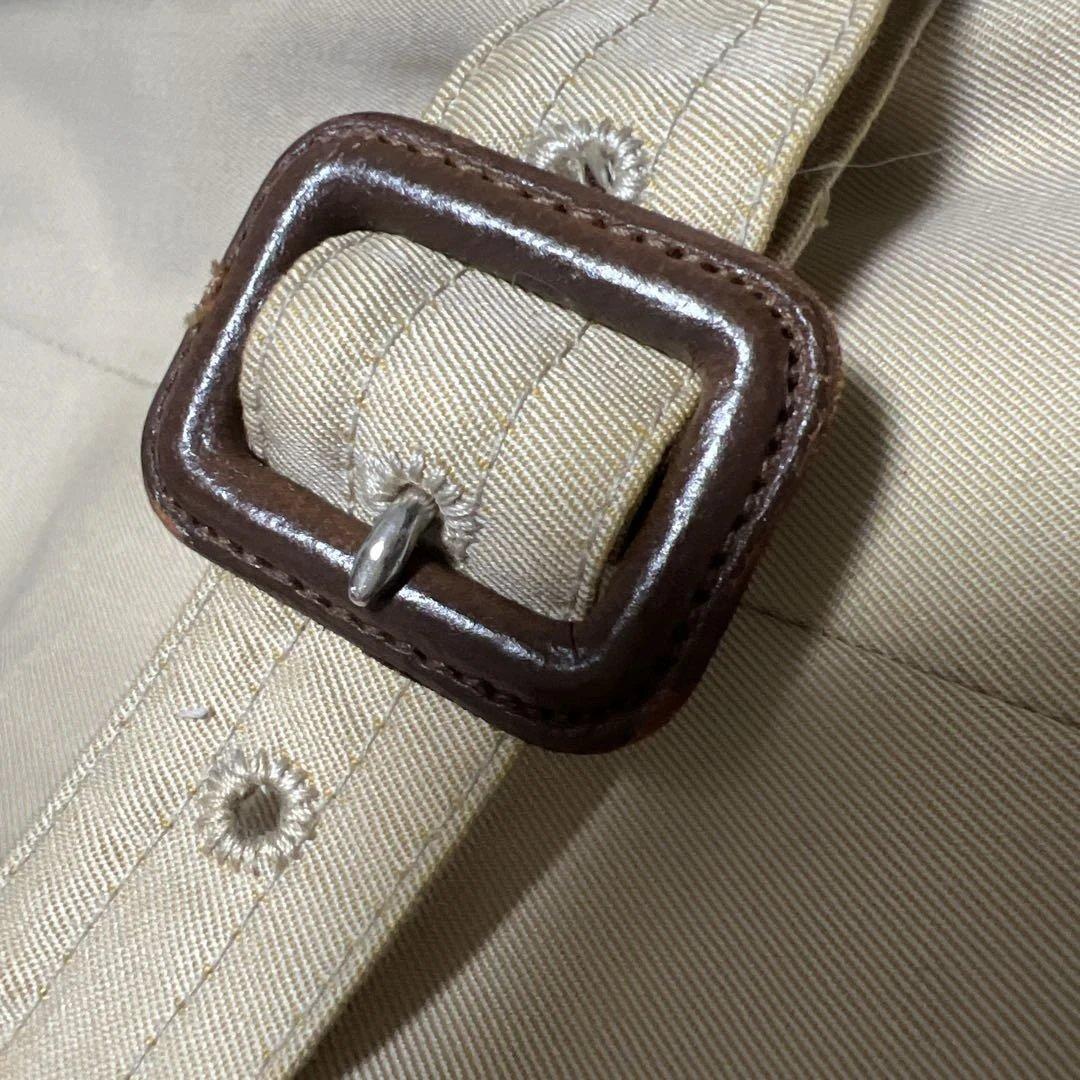 Aquascutum ベージュ トレンチコート Lサイズ