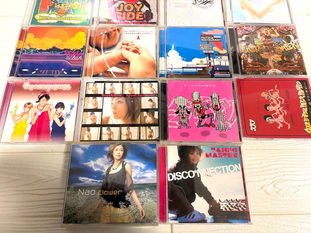 【新品あり】ケツメイシ コラボ　feat CD（20枚）DVD（２本）