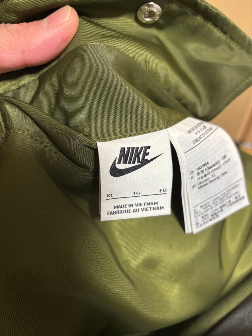 ジャケット・アウター Nike AS M NSW SYNKL Swoosh Bomber