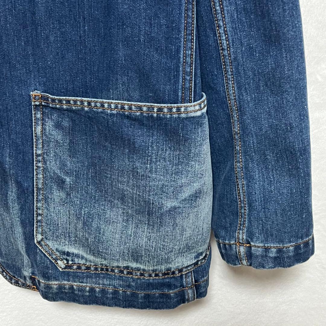 Paul Smith JEANS ポールスミス　デニム テーラードジャケット　L