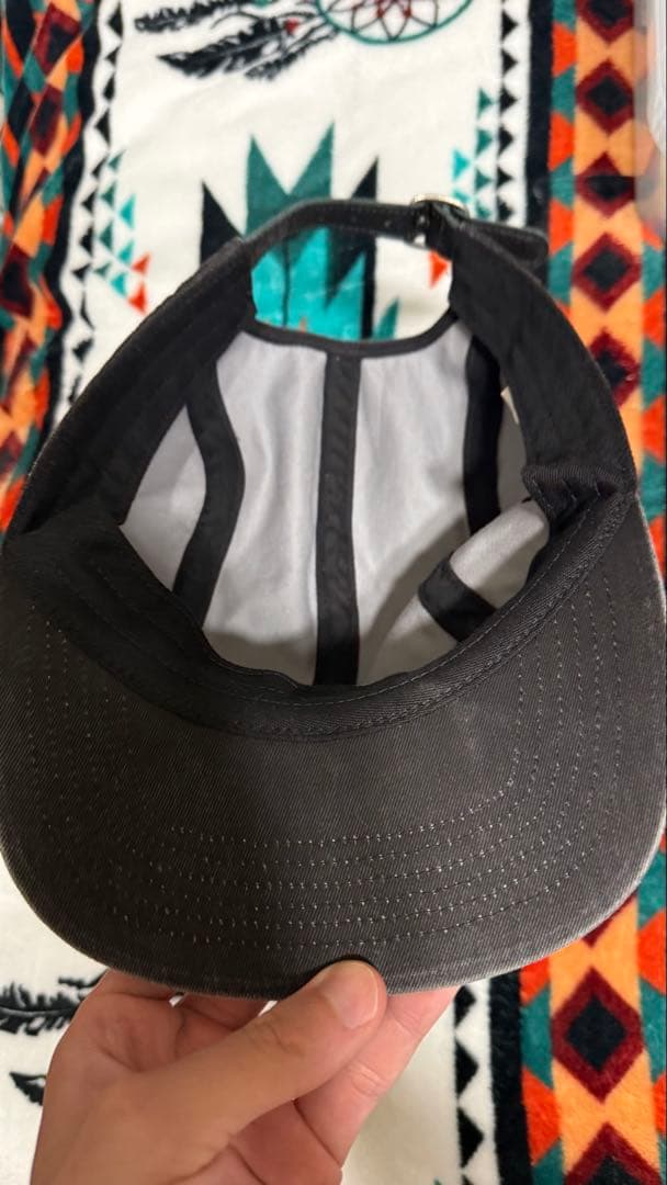 帽子 supreme Washed Chino Twill Camp cap