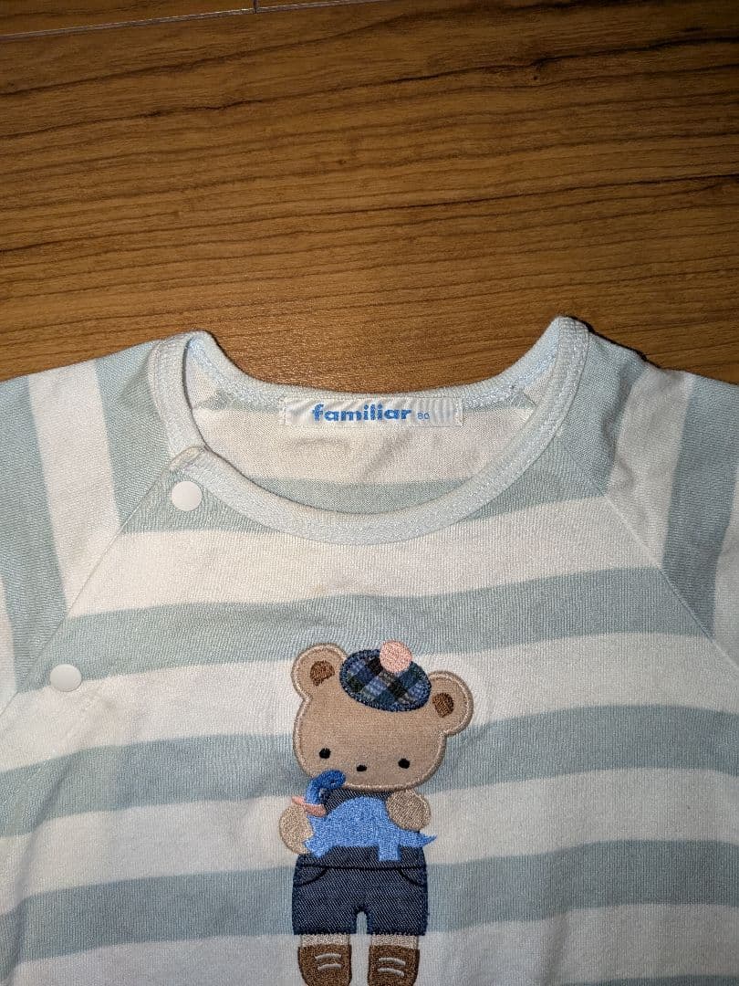 familiar パジャマ Tシャツ パンツ ロンパース 5セット 80cm