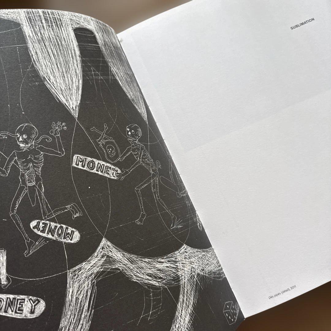 Damien Deroubaix 作品集 Headbangers Ball