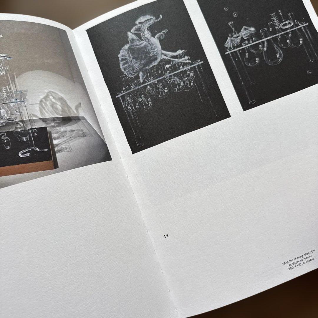 Damien Deroubaix 作品集 Headbangers Ball