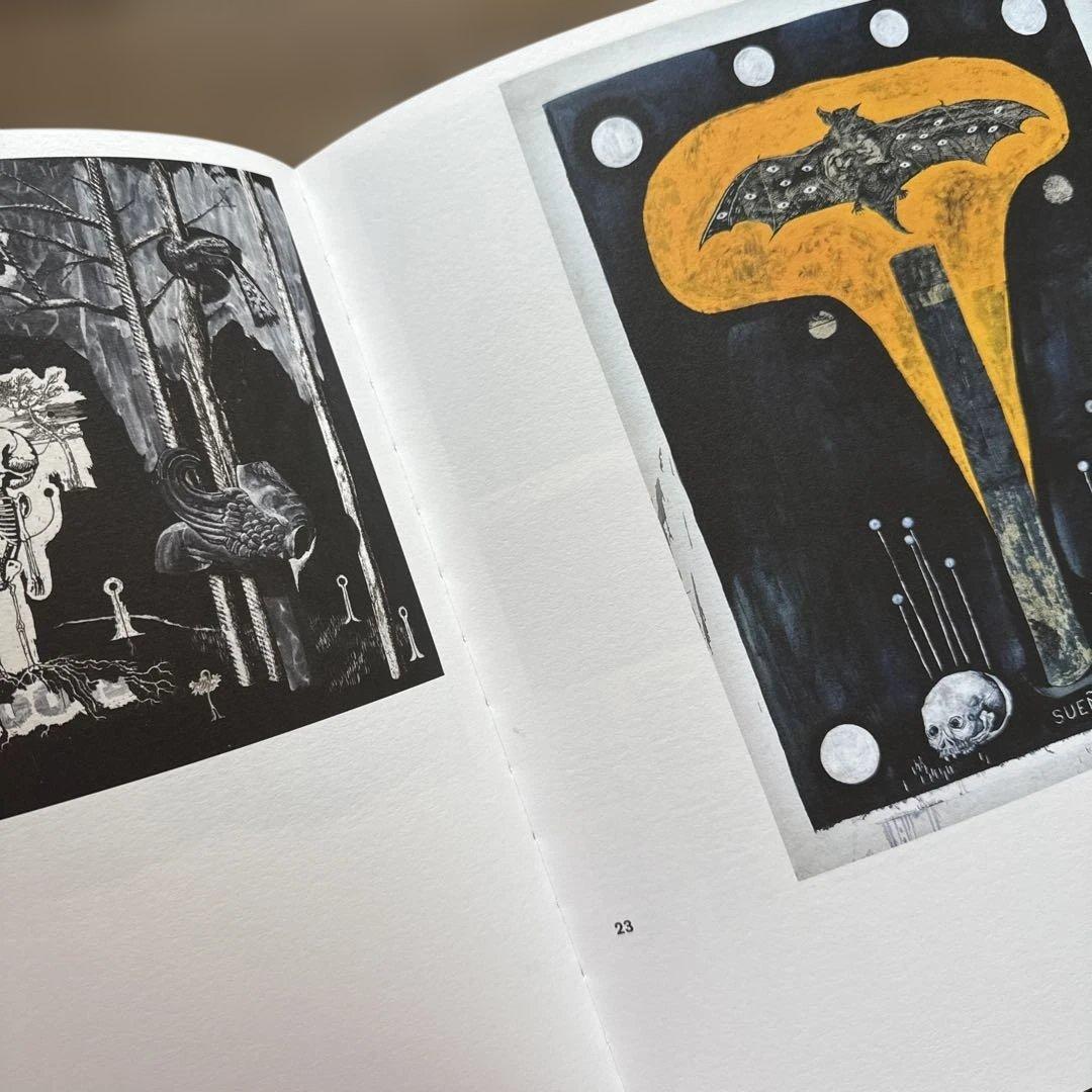 Damien Deroubaix 作品集 Headbangers Ball