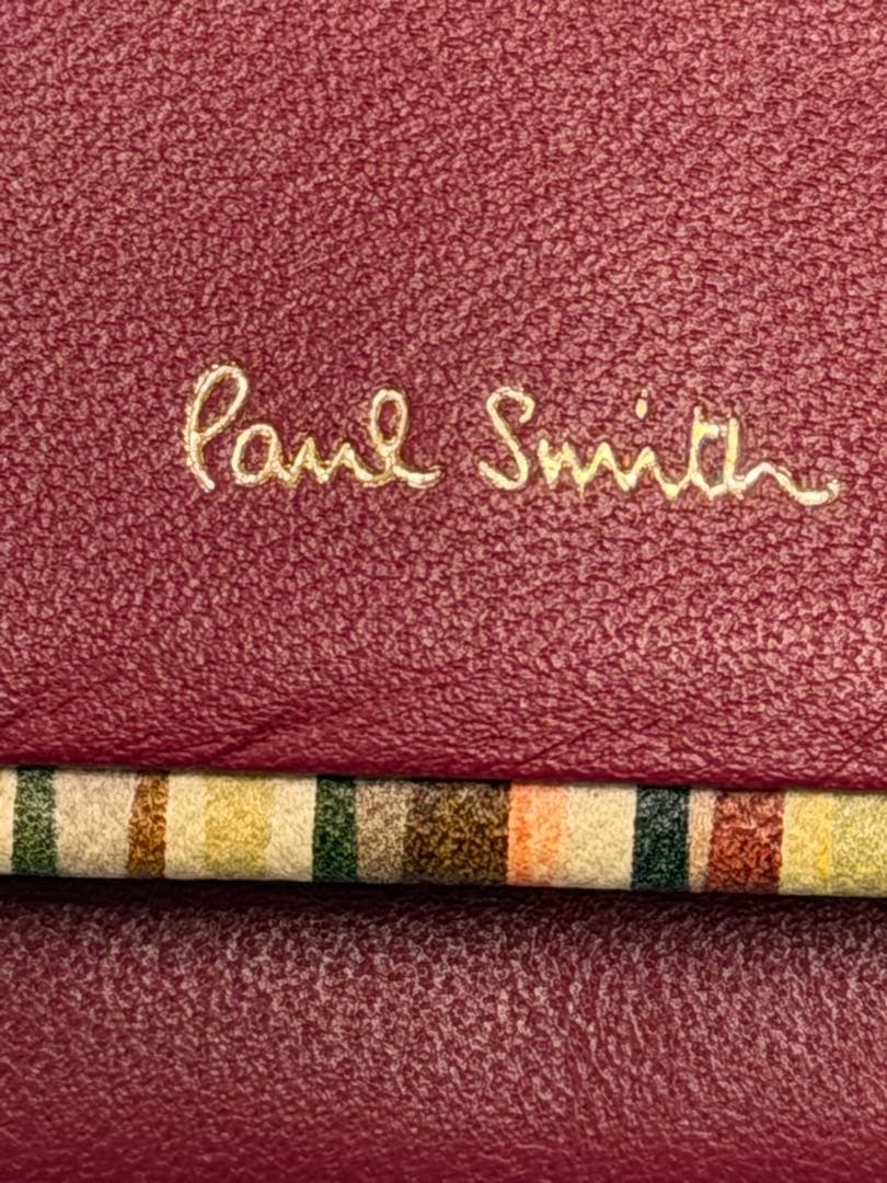 Paul Smith 名刺入れマルチストライプ✖️オーバートリム