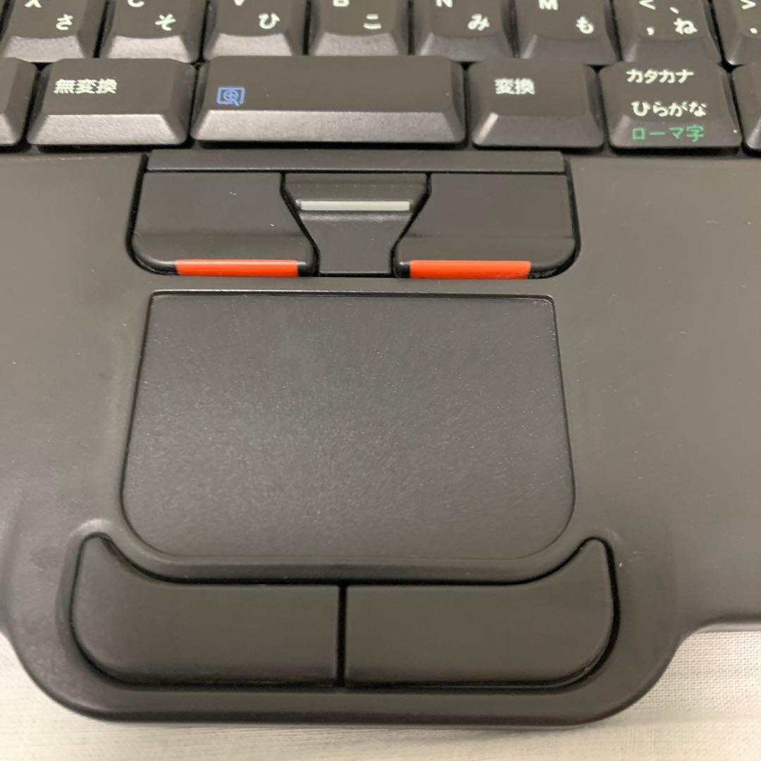 thinkpad Lenovo タッチパット　付きキボード