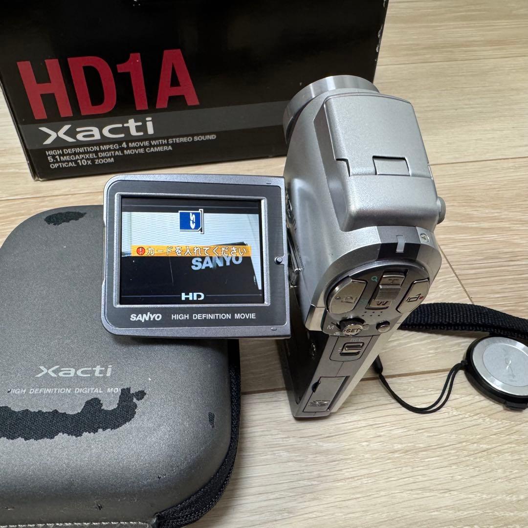 SANYO デジタルムービーカメラ Xacti DMX-HD1A